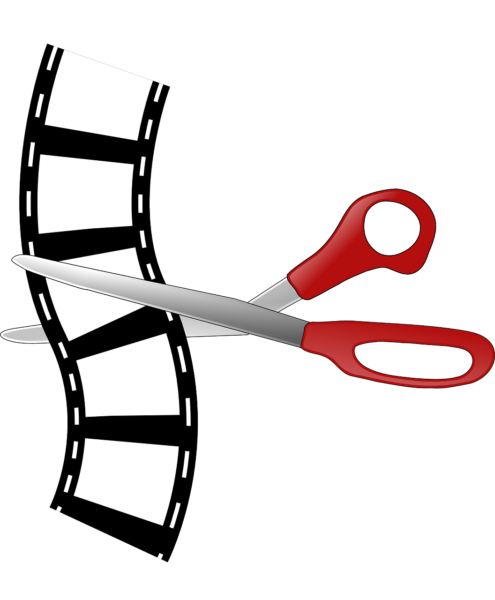 Cutting Editing Filmstrip  - OpenClipart-Vectors / Pixabay