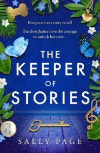 The Keeper of Stories cover by Sally Page