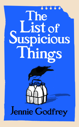 The List of Suspicious Things (by Jennie Godfrey)