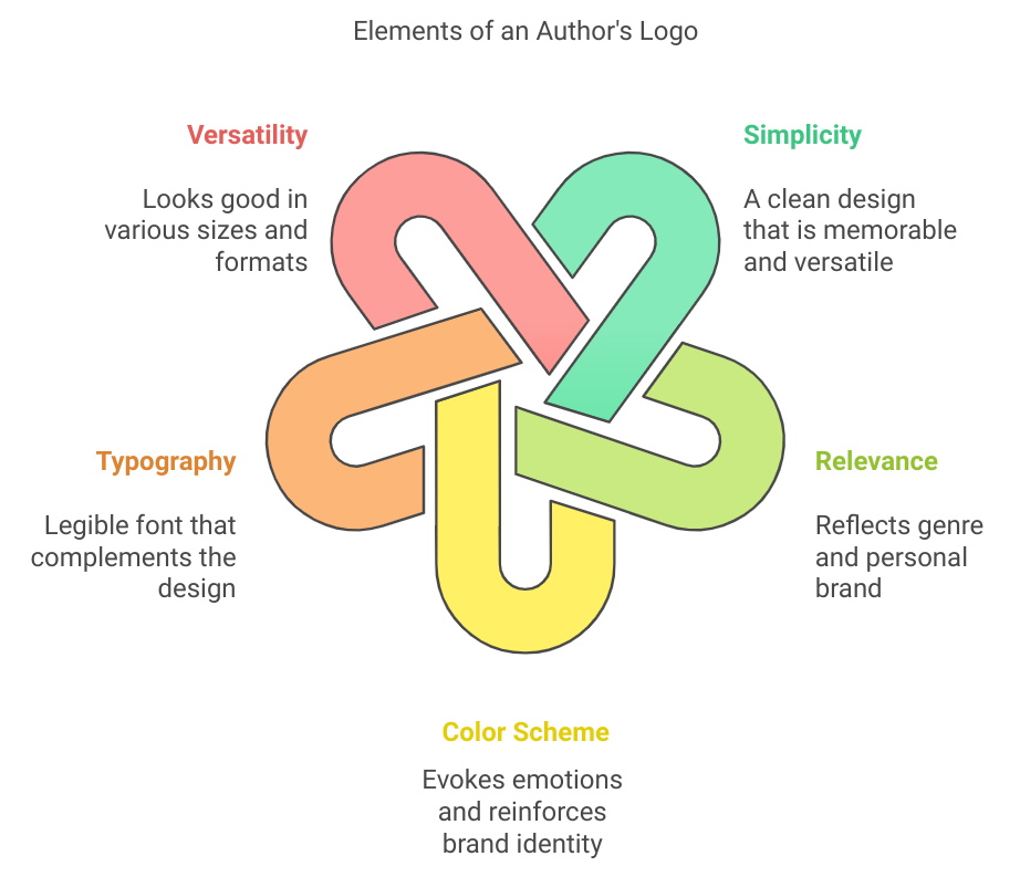 Creating Banners, Logos, and Social Images for Authors: A Comprehensive Guide 4 Designing Impactful Logos for Authors